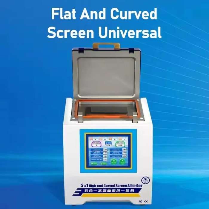 YYD YD-636 UV Curing Laminating Defoaming All-in-One, Plug:EU Plug