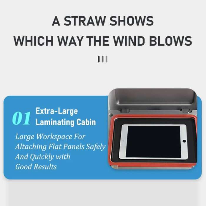 YYD YD-636 UV Curing Laminating Defoaming All-in-One, Plug:EU Plug