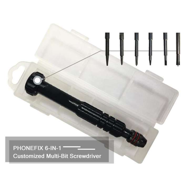 12 in 1 Aluminum Alloy Screwdriver Set