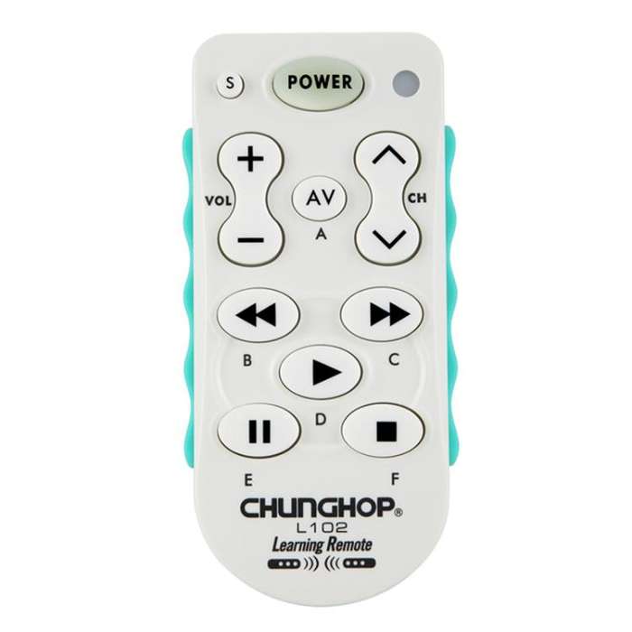 CHUNGHOP L102 Infrared Learning Universal TV Remote Control