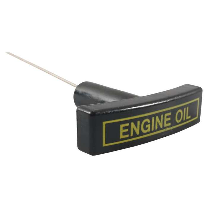 Car Engine Oil Level Oil Measuring Rod for Ford 3C3Z-6750AA(Black+Silver)