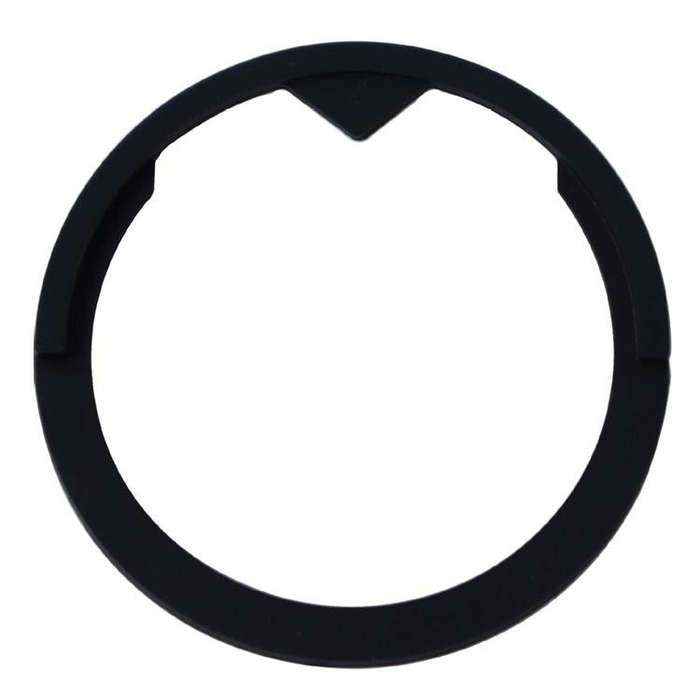 54mm Inner Coffee Grinder Silicone Burr Dosing Sealing Ring For Breville(Black)