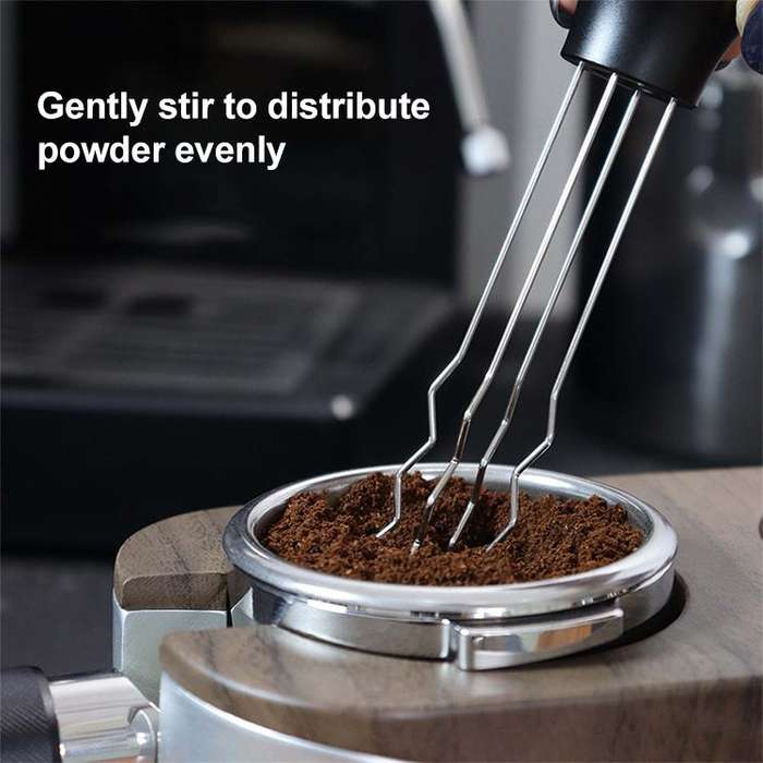 Stainless Steel Tumbler Coffee Loose Powder Needle(Silver)