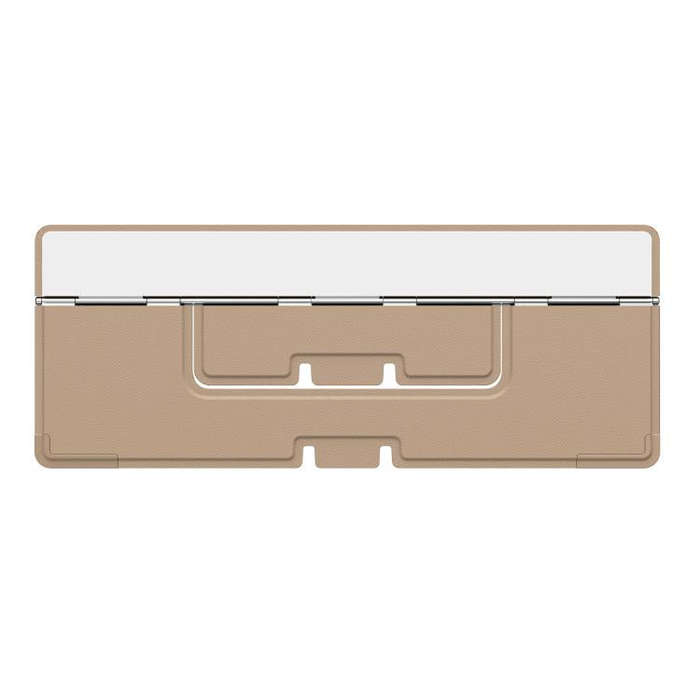 NILLKIN DualWing Adhesive Laptop Stand(Khaki)