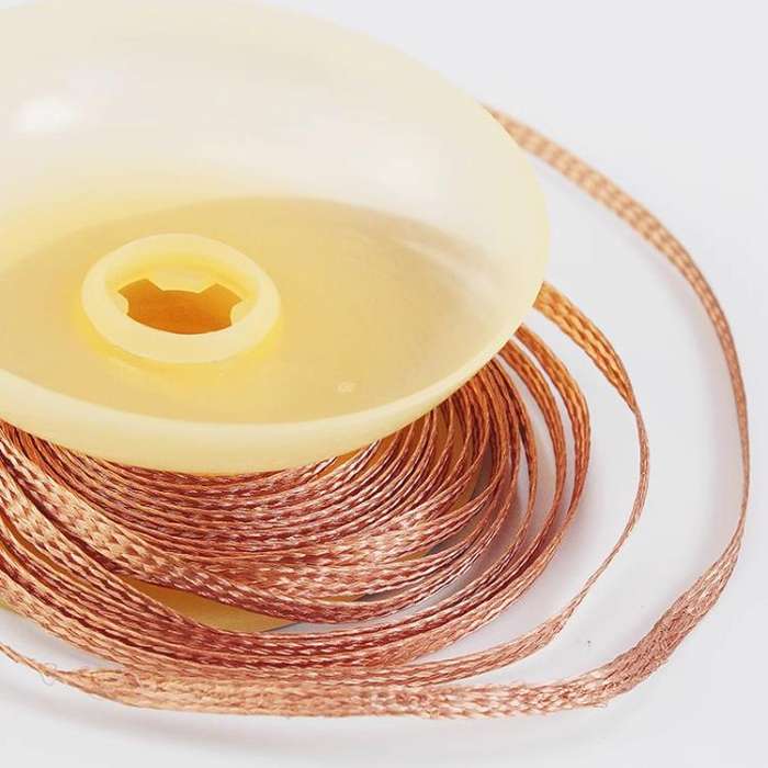 Strong Tin Absorption Wire, Model:3520(3.5mm x 2m)