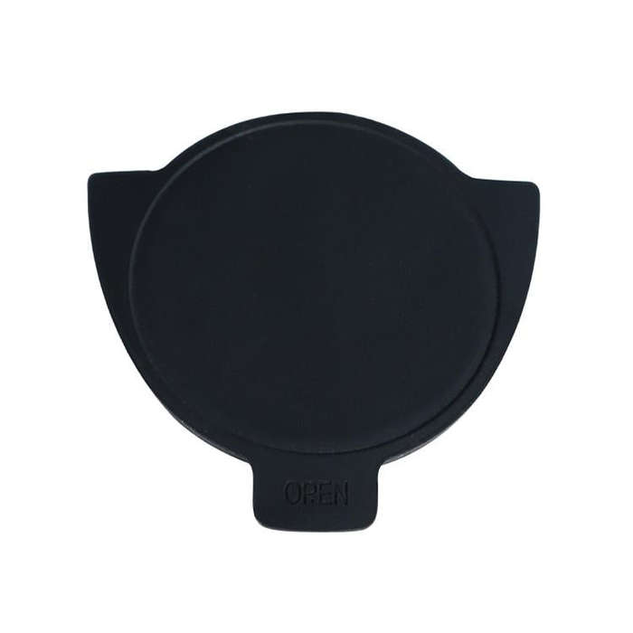 Silicone Cover For Breville 8 Series Coffee Machine Powder Feeder(Black)