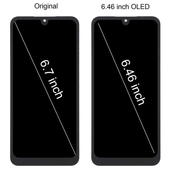 For Samsung Galaxy A16 5G SM-A166B 6.46 inch OLED LCD Screen With Digitizer Full Assembly