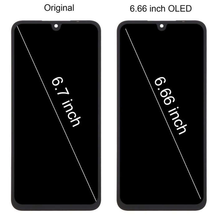 For Samsung Galaxy F16 SM-E166P 6.66 inch OLED LCD Screen With Digitizer Full Assembly