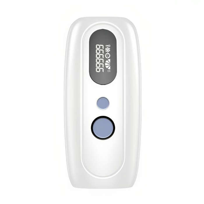 FY-B501 Laser Hair Removal Device Home Electric IPL Intense Pulse Hair Remover, EU Plug(White)