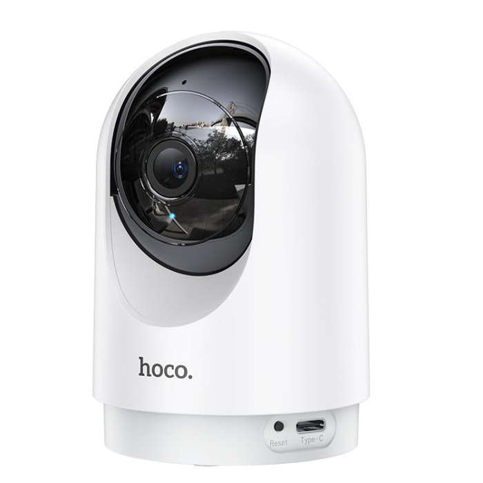 hoco D1 3MP 2.4G WiFi Indoor PTZ HD Camera(EU Plug)