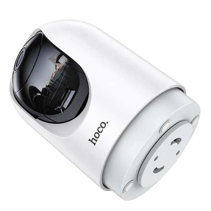 hoco D1 3MP 2.4G WiFi Indoor PTZ HD Camera(EU Plug)