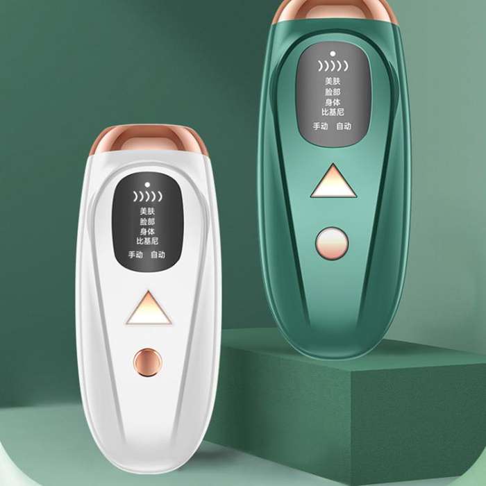 FY-B502 Portable Laser Hair Removal Device Photon Electric IPL Intense Pulse Hair Remover, EU Plu...