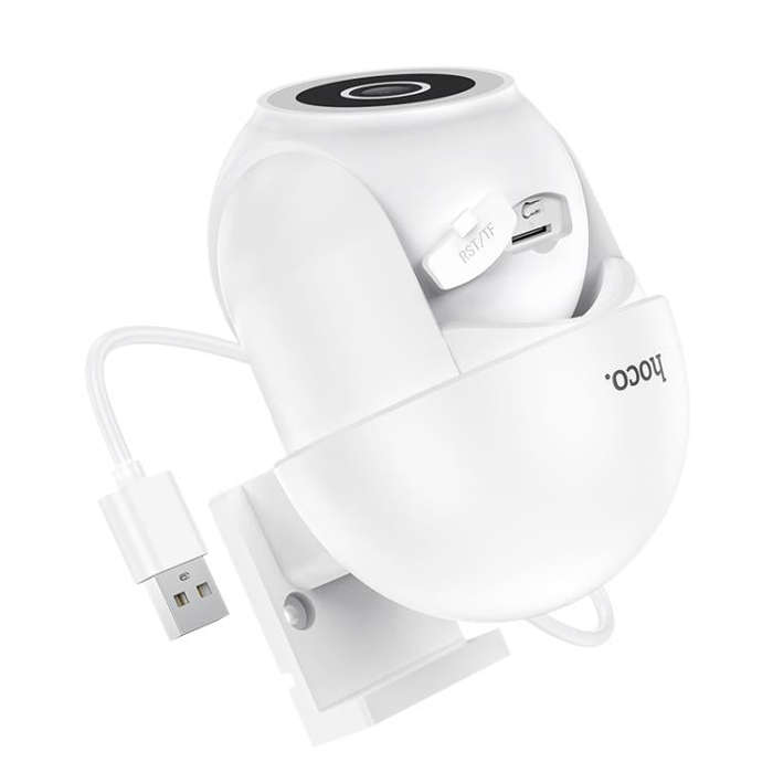 hoco D2 3MP 2.4G WiFi IP65 Outdoor PTZ HD Camera(UK Plug)