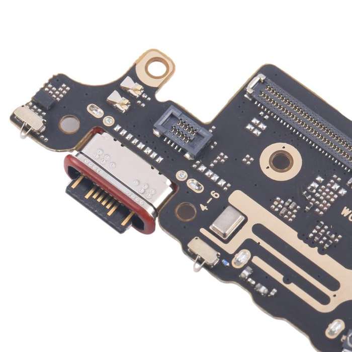 For Xiaomi Redmi Turbo 4 Charging Port Board With SIM Card Holder Socket, Not Supporting Fast Cha...