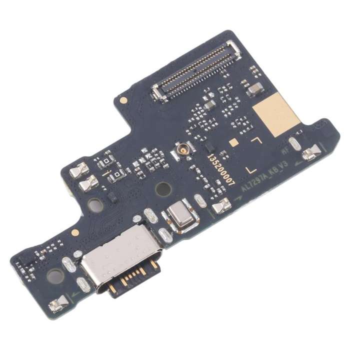 For Xiaomi Redmi Note 14 4G Charging Port Board With SIM Card Holder Socket, Not Supporting Fast ...