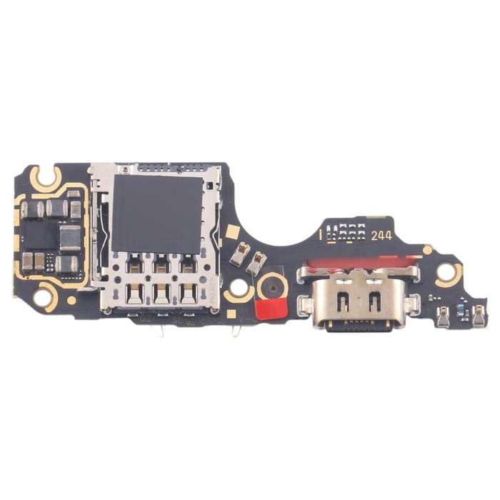 For vivo S20 Pro 5G V2430A Charging Port Board With SIM Card Holder Socket, Not Supporting Fast C...