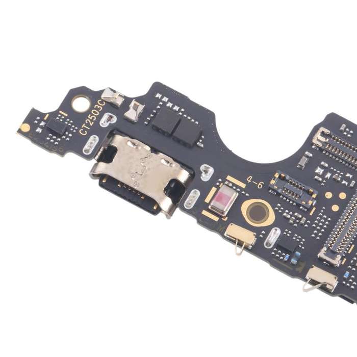 For vivo S20 Pro 5G V2430A Charging Port Board With SIM Card Holder Socket, Not Supporting Fast C...