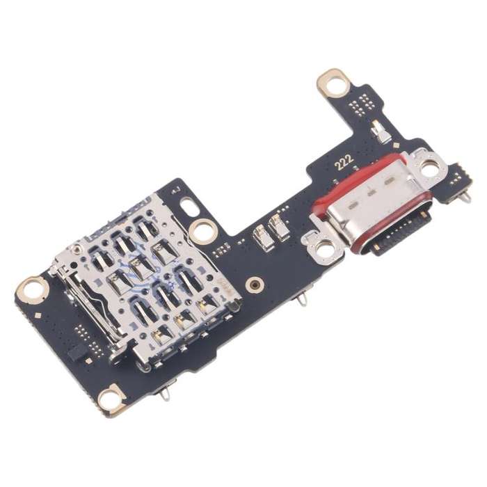 For Realme Neo7 5G RMX5060 Charging Port Board With SIM Card Holder Socket, Not Supporting Fast C...