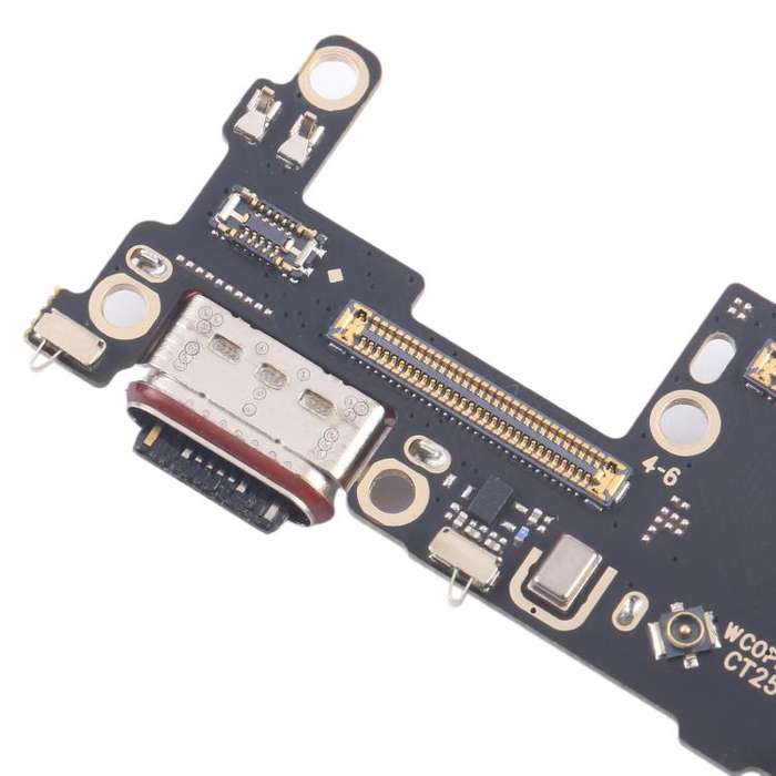 For Realme Neo7 5G RMX5060 Charging Port Board With SIM Card Holder Socket, Not Supporting Fast C...