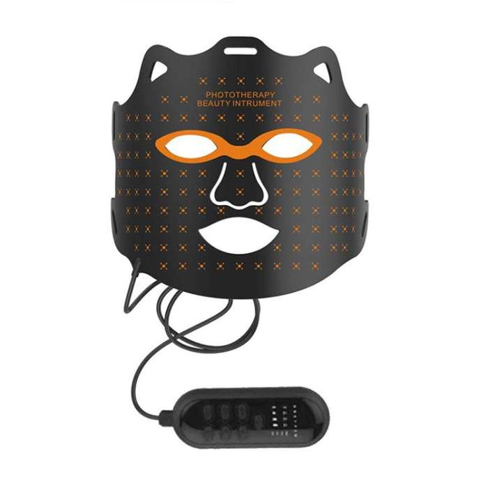 WG-SP-1103 LED Colorful Photon Rejuvenation Mask Facial Beauty Instrument, Infrared, Plug:UK Plug...