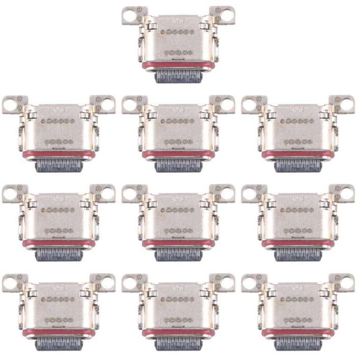 For Samsung Galaxy S25+ SM-S936B 10pcs Original Charging Port Connector