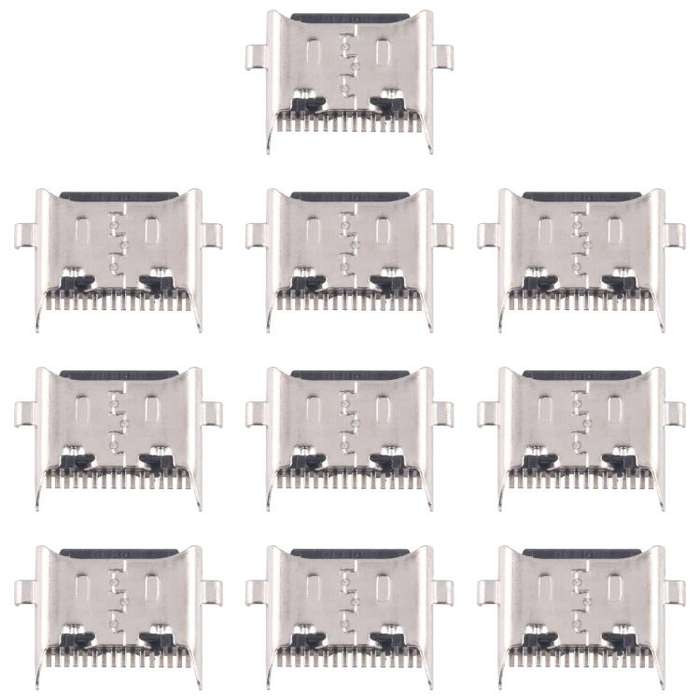 For Samsung Galaxy A14 5G SM-A146P 10pcs Original Charging Port Connector