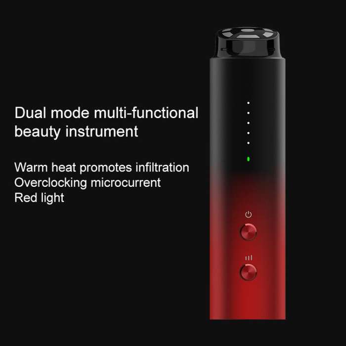 L3007 Frequency Conversion Microcurrent Photon Skin Rejuvenation RF Beauty Instrument(Gradient Co...