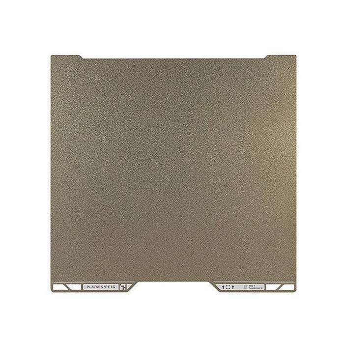 3D Printer Build Plate Spring Steel Sheet For Bambu Lab H2D, Style:Double-sided PEI Coating