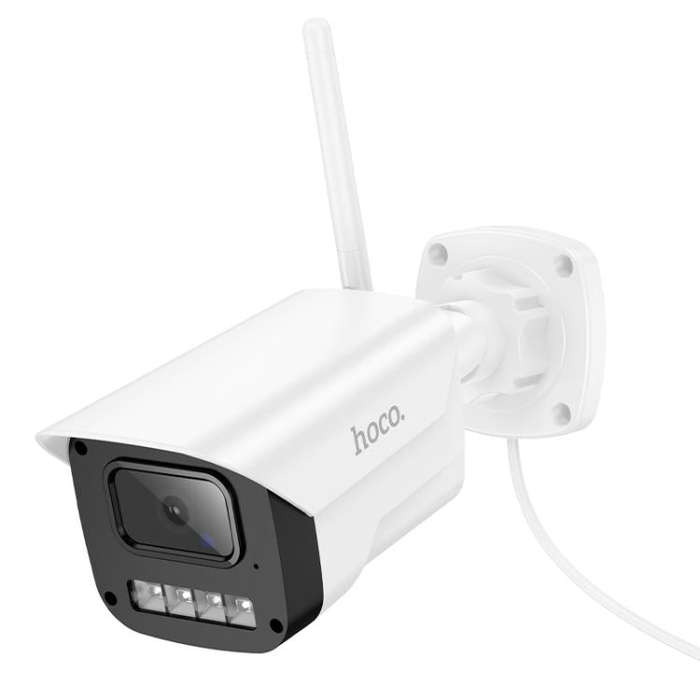 hoco D4 2MP 2.4G WiFi IP65 Outdoor HD Bullet Camera(EU Plug)