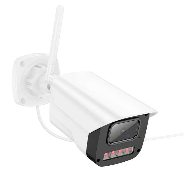 hoco D4 2MP 2.4G WiFi IP65 Outdoor HD Bullet Camera(UK Plug)