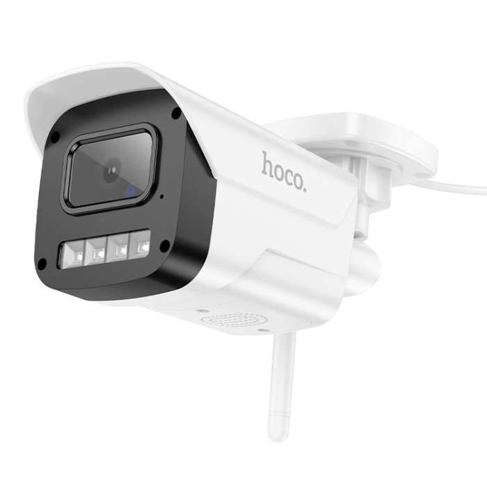 hoco D4 2MP 2.4G WiFi IP65 Outdoor HD Bullet Camera(EU Plug)