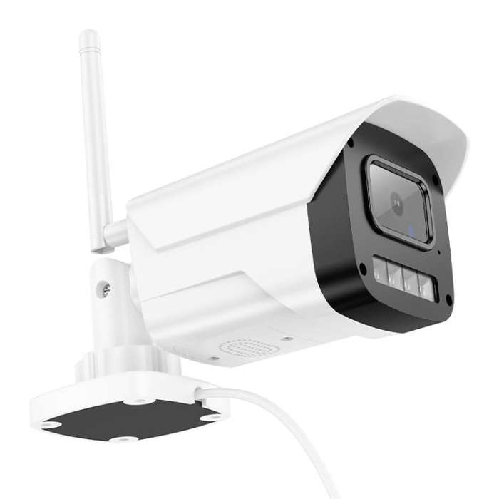hoco D4 2MP 2.4G WiFi IP65 Outdoor HD Bullet Camera(UK Plug)