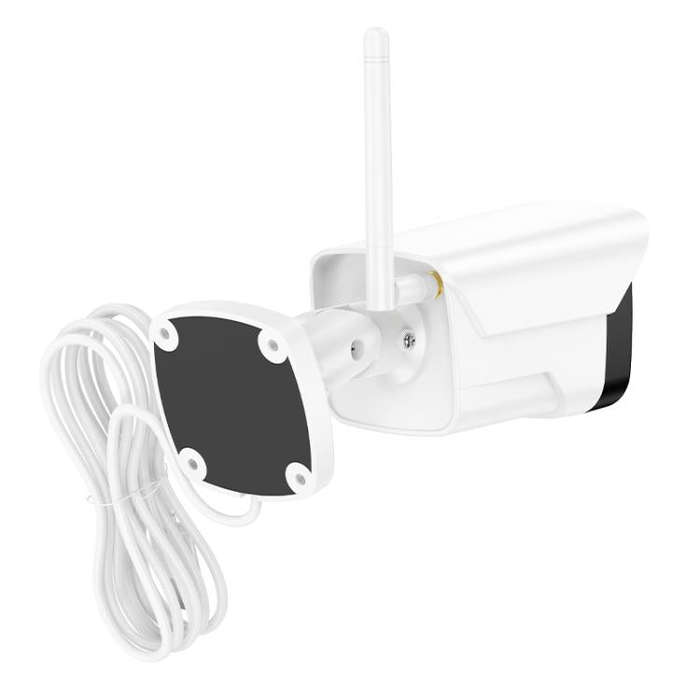 hoco D4 2MP 2.4G WiFi IP65 Outdoor HD Bullet Camera(EU Plug)