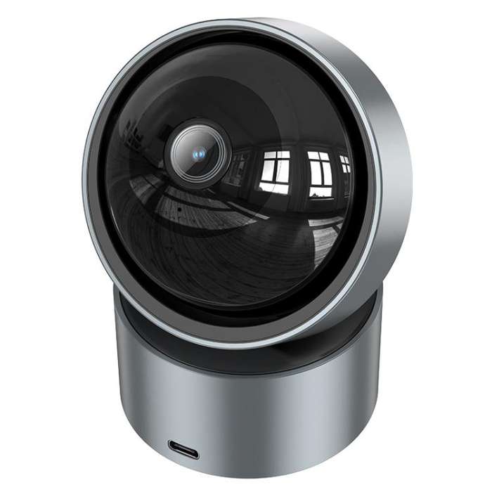hoco D5 3MP 2.4G WiFi IP54 Indoor PTZ HD Camera(US Plug)