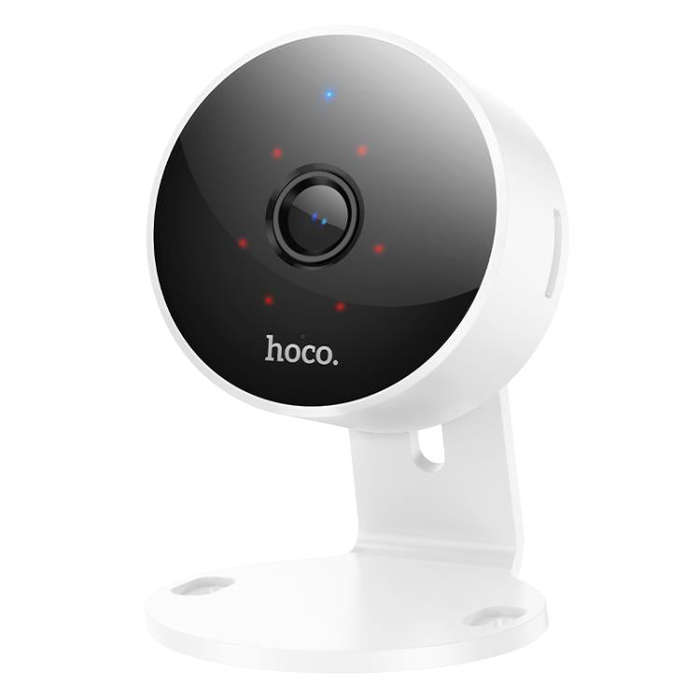 hoco D7 4MP 2.4G WiFi IP54 Indoor Card HD Camera(EU Plug)