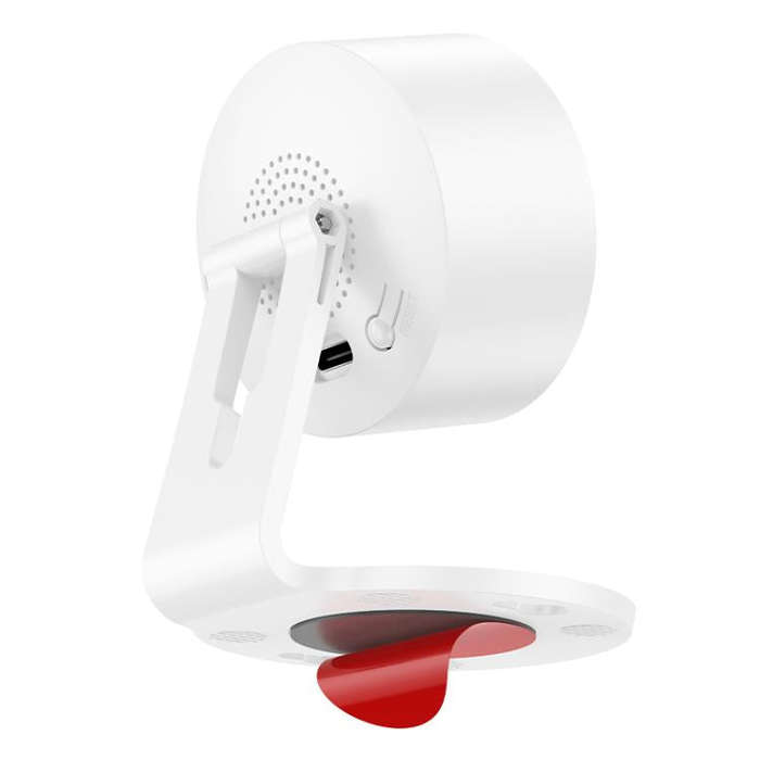 hoco D7 4MP 2.4G WiFi IP54 Indoor Card HD Camera(EU Plug)