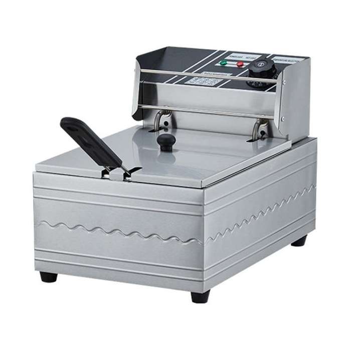 Multifunctional Commercial Stainless Steel Thick Electric Fryer Electric Boiler, Single Cylinder ...