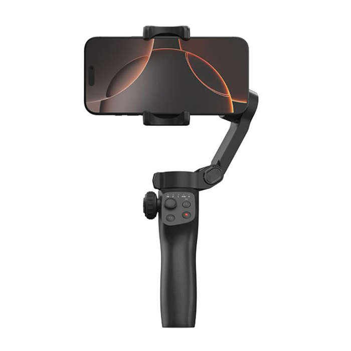 FUNSNAP CM8 Smartphone Stabilizer Foldable 3-axis Anti-shake Vlog Shooting Gimbal, Basic Version(...