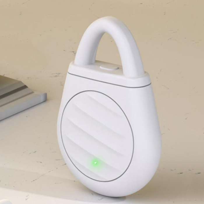 Car Ultrasonic Mosquito Repellent Multifunctional Mouse Repellent(White)