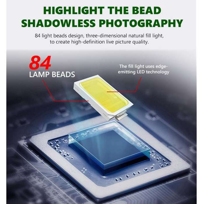 Kaisi LED35 Clip-Type Cantilever Support Fill Light