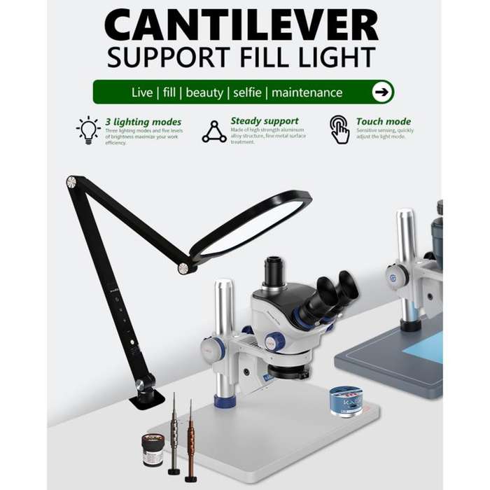 Kaisi LED35 Clip-Type Cantilever Support Fill Light