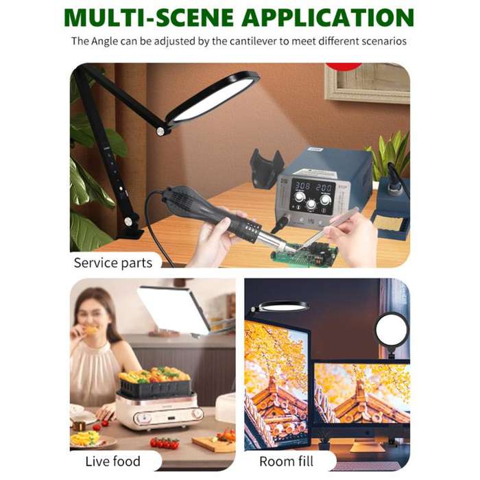 Kaisi LED35 Clip-Type Cantilever Support Fill Light