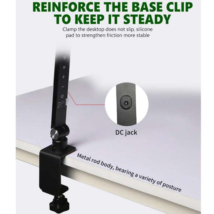 Kaisi LED35 Clip-Type Cantilever Support Fill Light