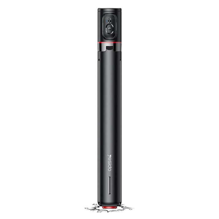 Yesido SF30 Integrated Jumping Stick Bluetooth Remote Control Selfie Stick(Black)