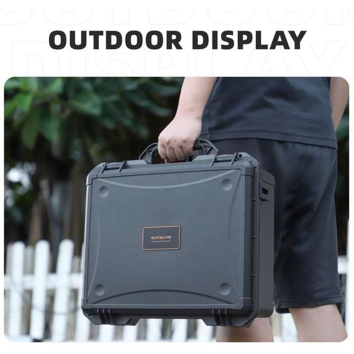 For DJI Mavic 4 Pro Sunnylife Safety Carrying Case Hard Travel Case Large Capacity Waterproof Sho...