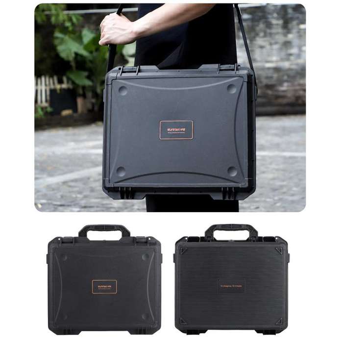 For DJI Mavic 4 Pro Sunnylife Safety Carrying Case Hard Travel Case Large Capacity Waterproof Sho...