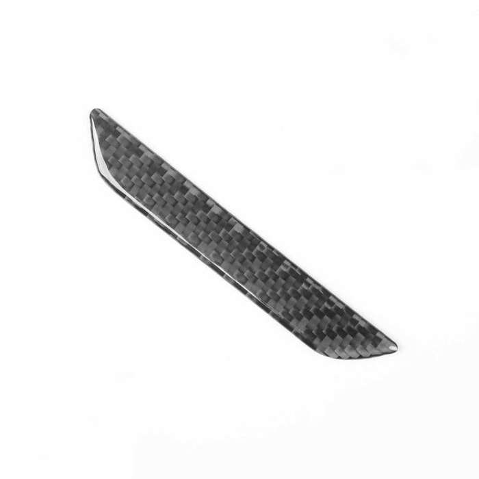 For Tesla Model 3 / Y / S / X Carbon Fiber Car Trunk Logo Decorative Sticker, Left and Right Driv...