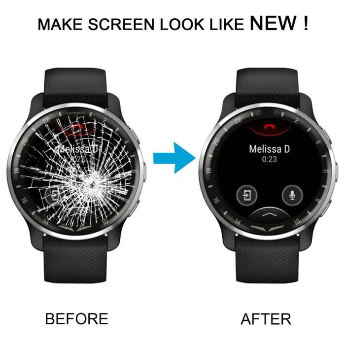 For Garmin D2 Air X10 Original LCD Screen with Digitizer Full Assembly, Without NFC Sticker