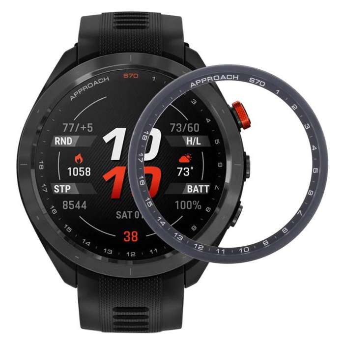 For Garmin Approach S70 42mm Original Front Screen Outer Glass Lens