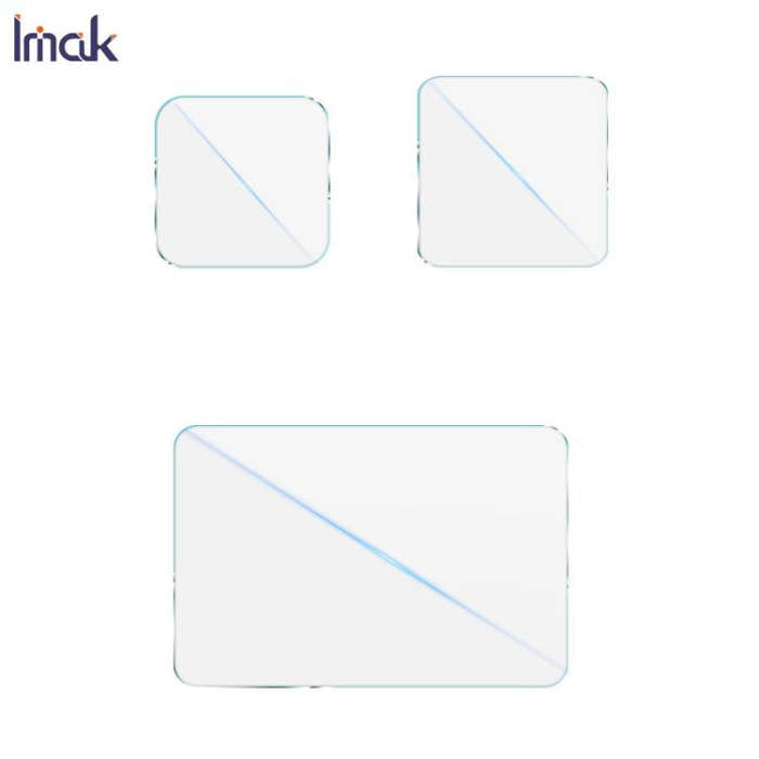 For GoPro HERO12 Black imak Tempered Glass Film with Camera Lens Film, Self-positioning Version